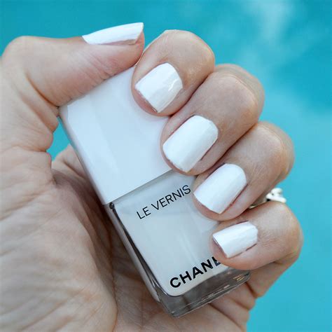 chanel white nail polish|chanel nail polish review.